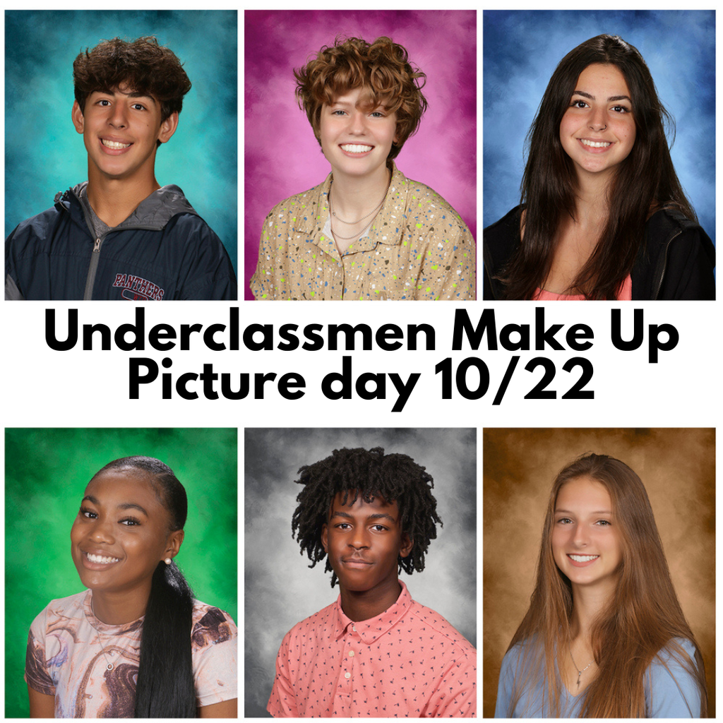 Underclassmen Make Up Picture Day 10/22