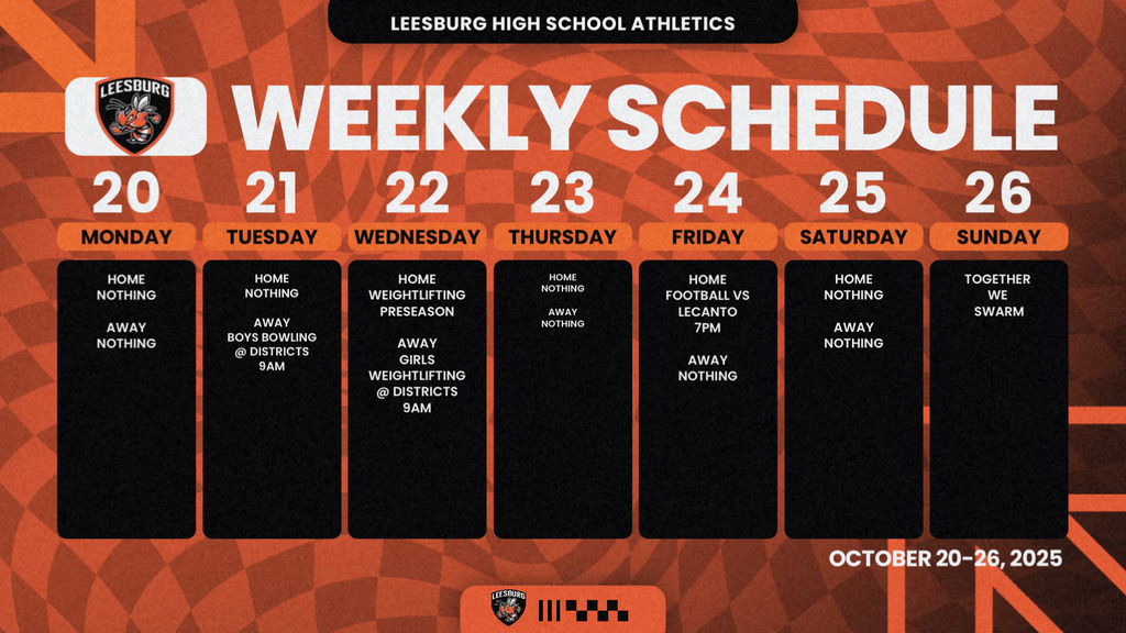 schedule