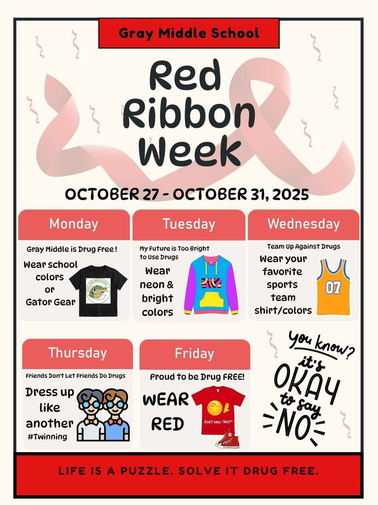 Red Ribbon Week 2025