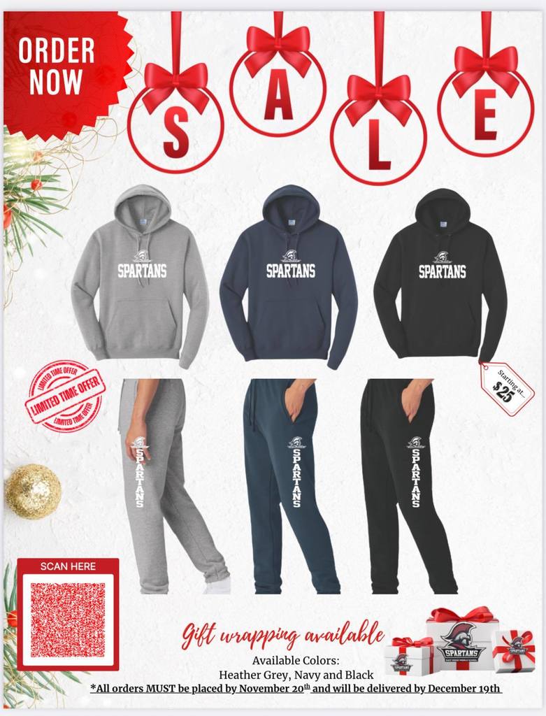 East Ridge Middle School Sweat Sets