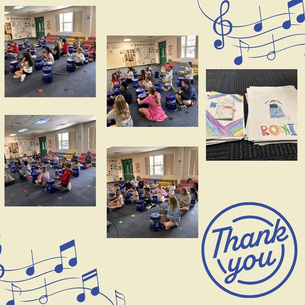 A huge thank you to Lowe’s in Clermont for generously donating a class set of 25 buckets to our 5th graders for their bucket drumming project! 🥁 The students wrote heartfelt thank-you letters and had an absolute blast making music together. Your support truly makes a difference in their learning and fun. We appreciate you!