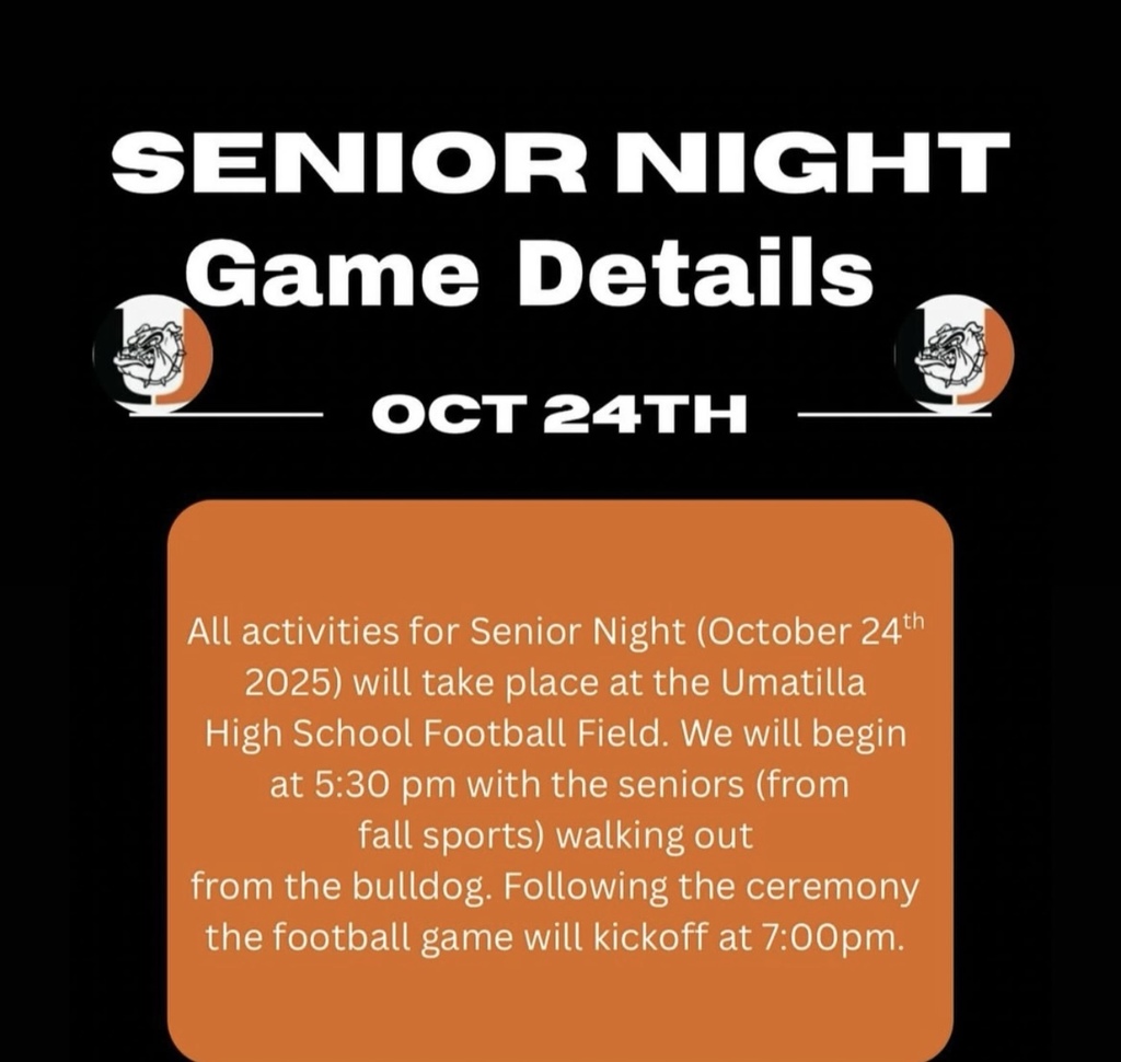 Senior night information