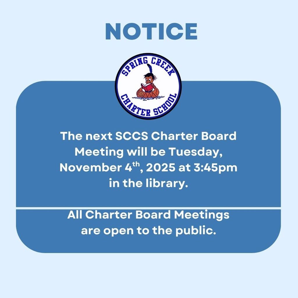 Charter Board Meeting