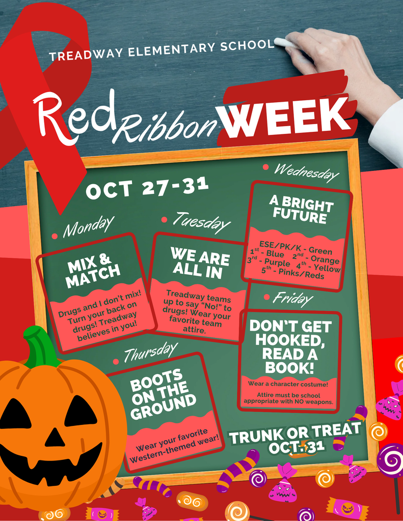 red ribbon week