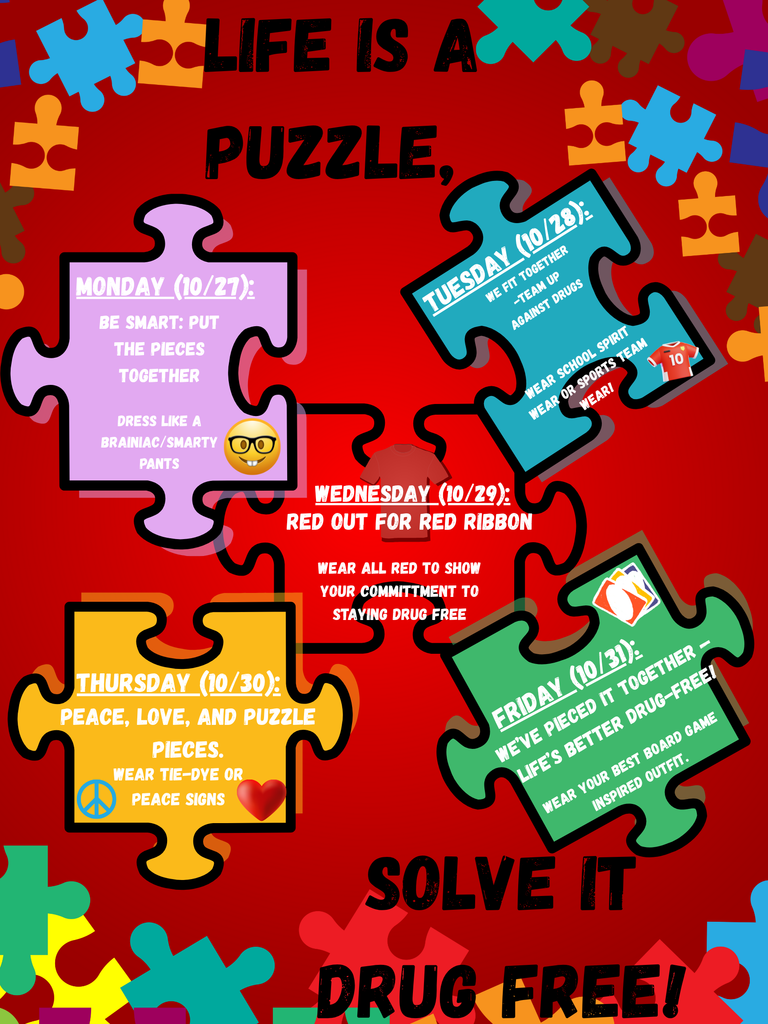 Red Ribbon Week 2025