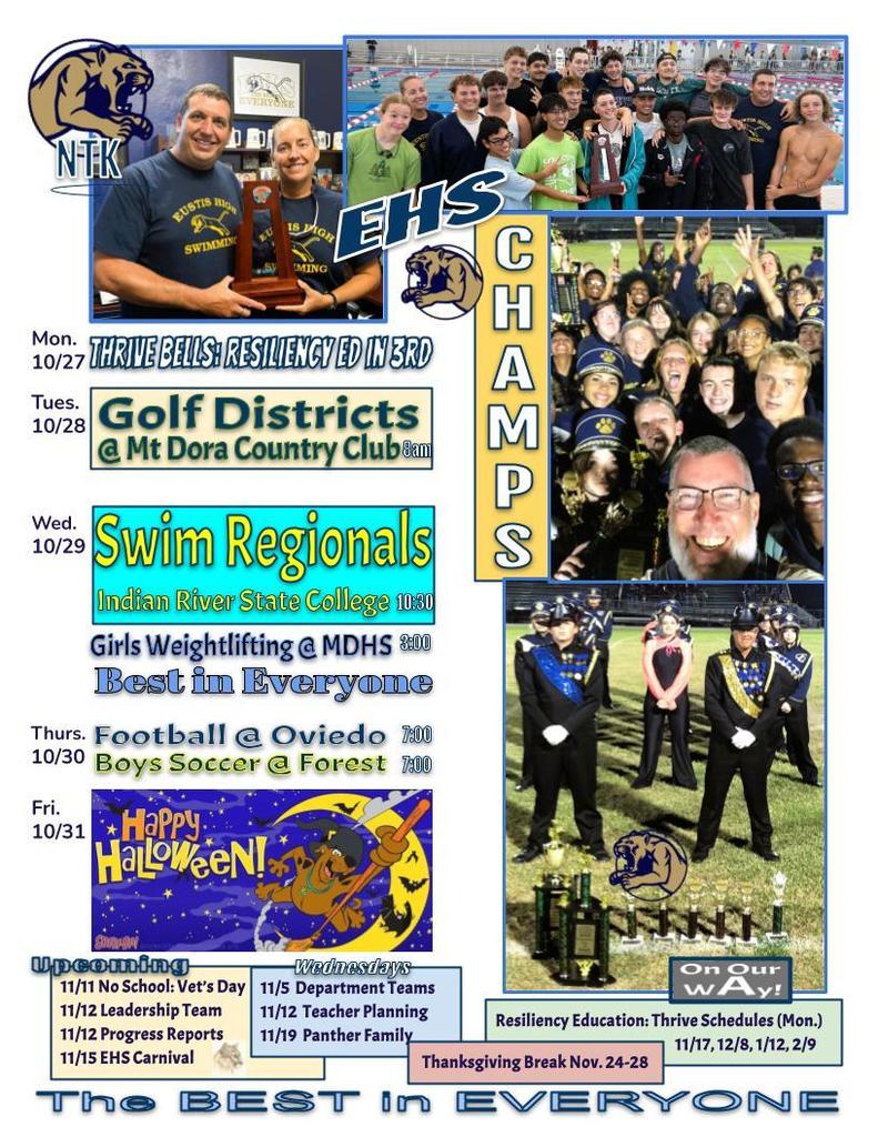 NTK for the week of October 27th.