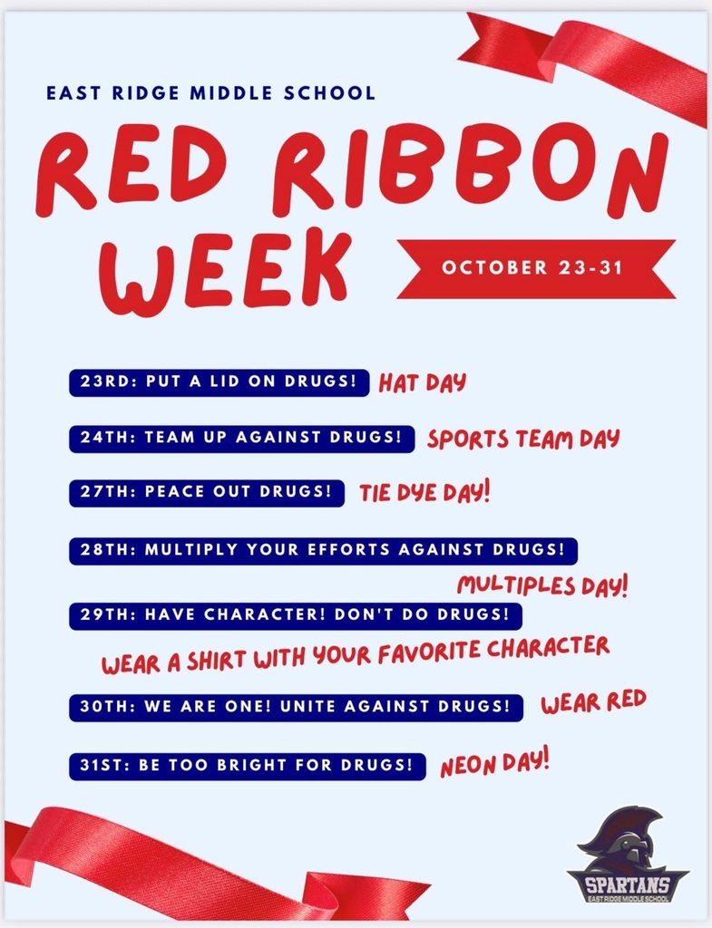 Red Ribbon Week Flyer