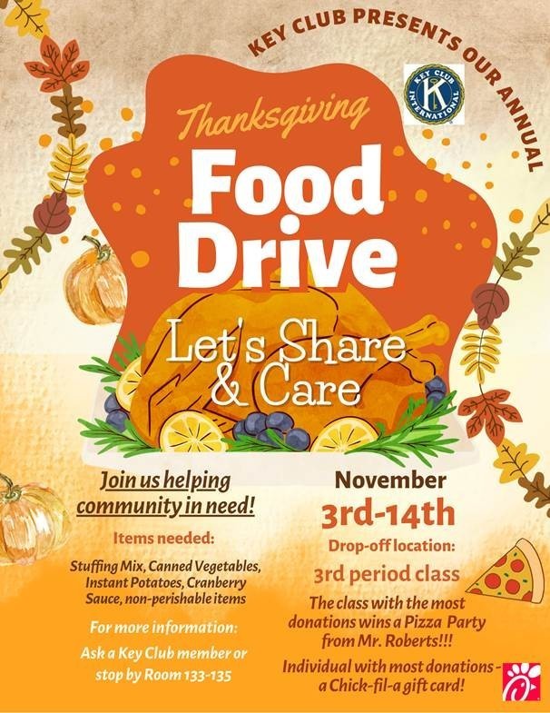food drive