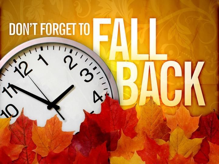 fall back