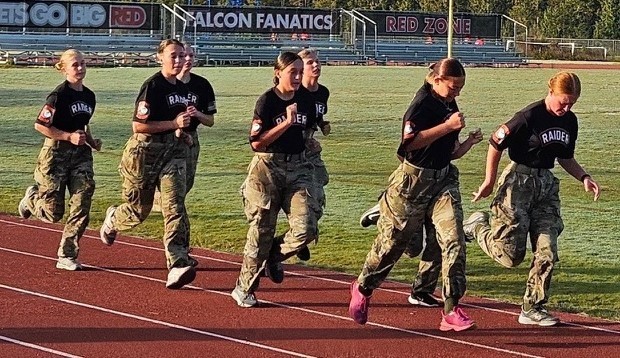 Umatilla HIgh JROTC Cadets participate in events against 14 othre JROTC Programs from the the region.