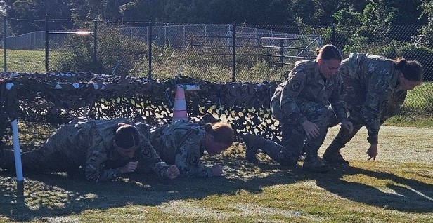 Umatilla HIgh JROTC Cadets participate in events against 14 othre JROTC Programs from the the region.