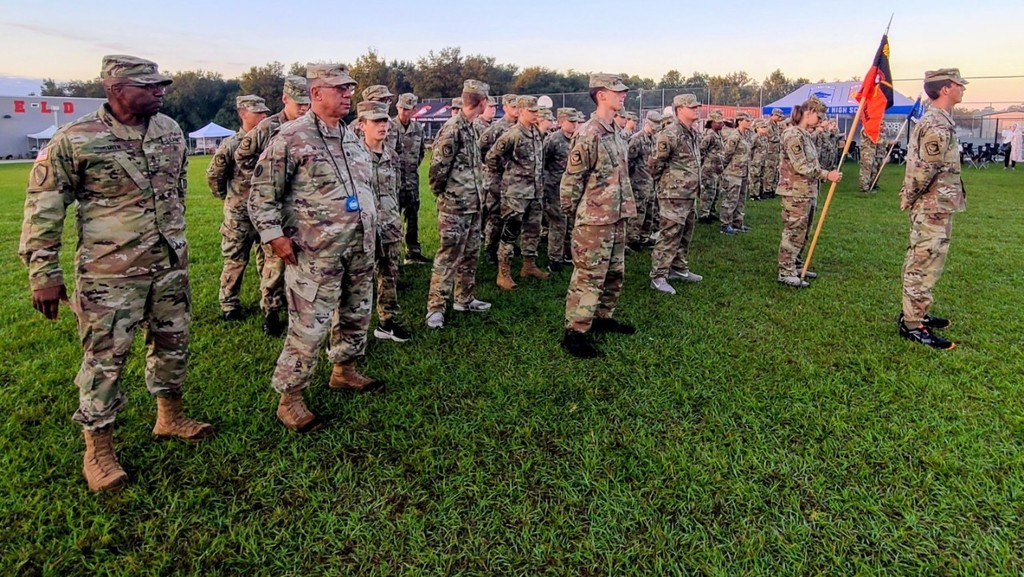 Umatilla HIgh JROTC Cadets participate in events against 14 othre JROTC Programs from the the region.