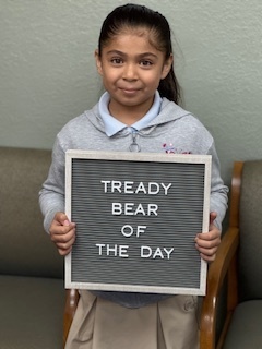 Tready Bear of the Day