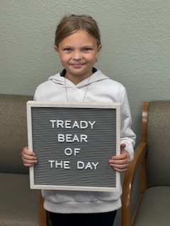 Tready Bear of the Day
