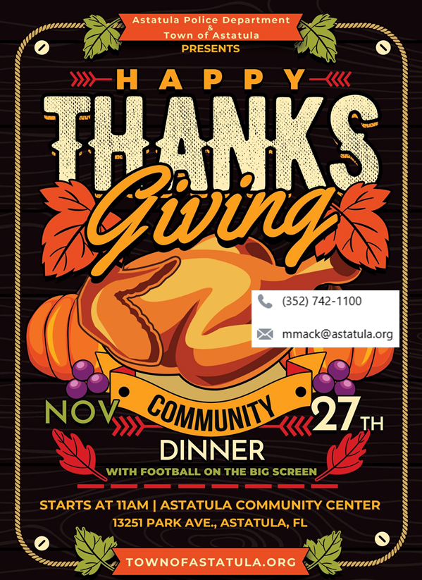 Free Thanksgiving Dinner