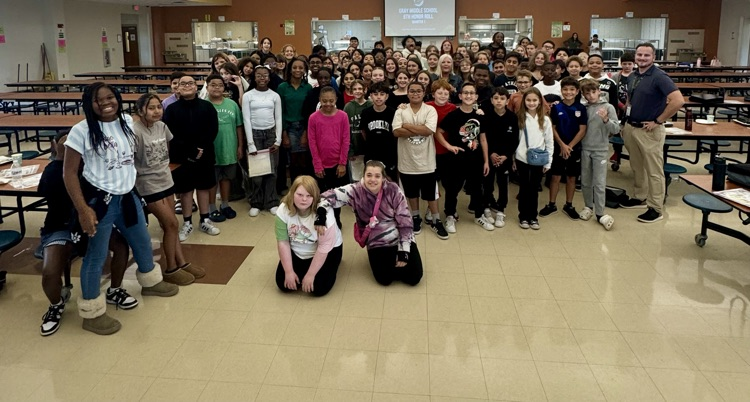 6th grade group picture