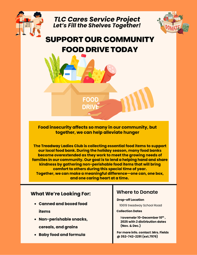 TLC Food Drive