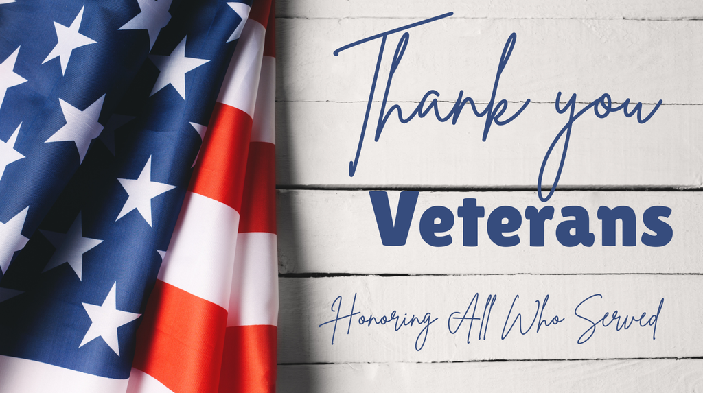Thank you Veterans - honoring all who served