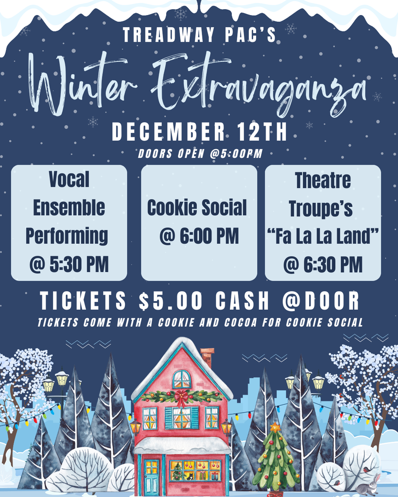 PAC winter extravaganza 