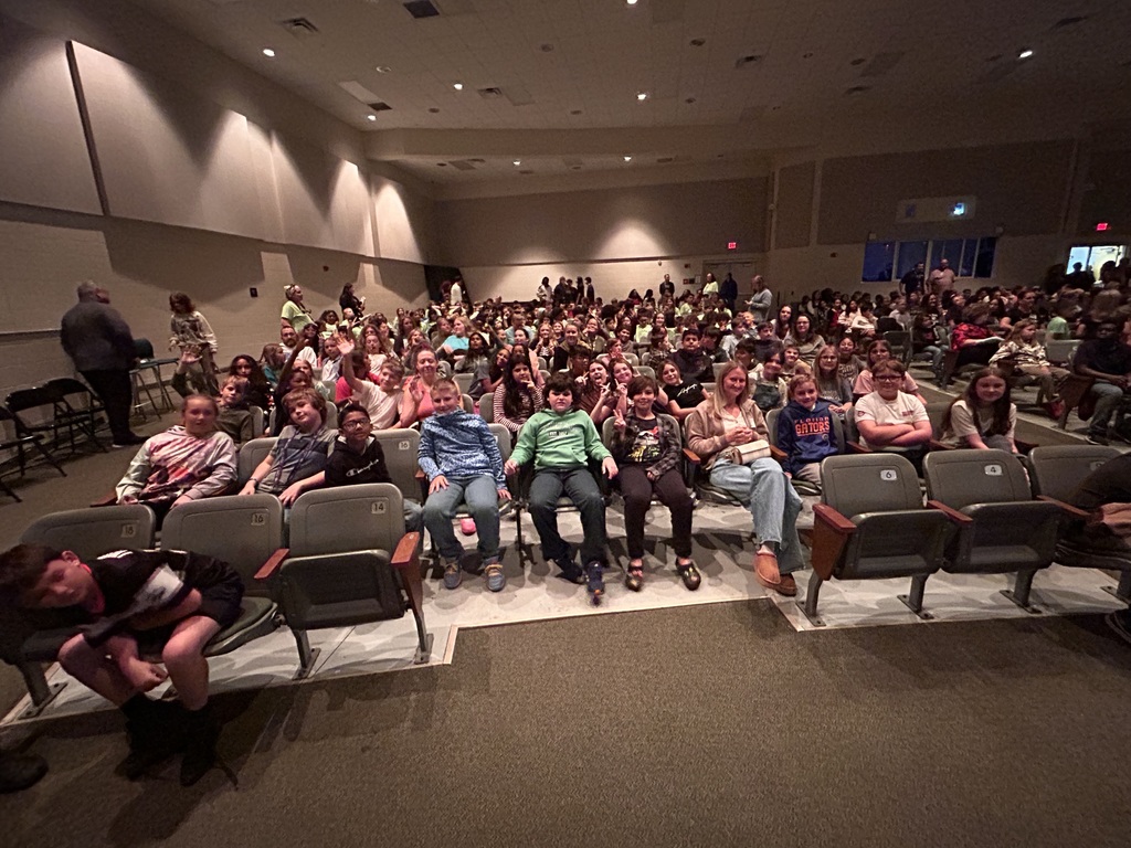 What an incredible experience for our 5th graders! They had a blast watching the Orlando Philharmonic Orchestra perform.