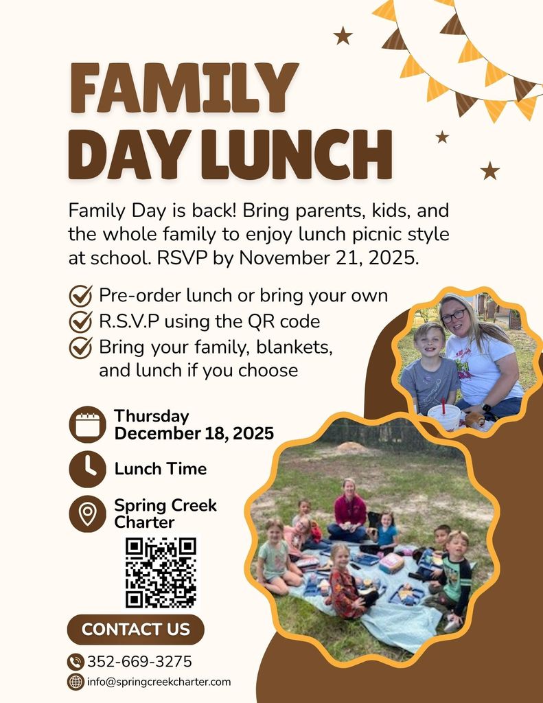Family Day RSVP