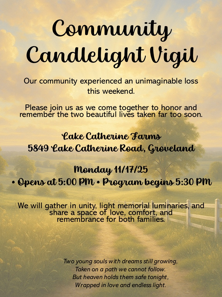 candlelight vigil