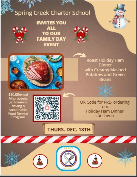 Lunch Orders Family Day Visitors