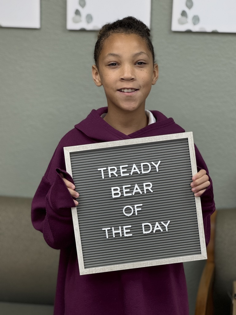 Tready Bear of the Day