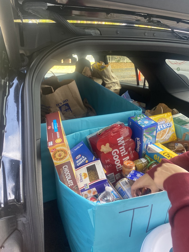 TLC Food Drive