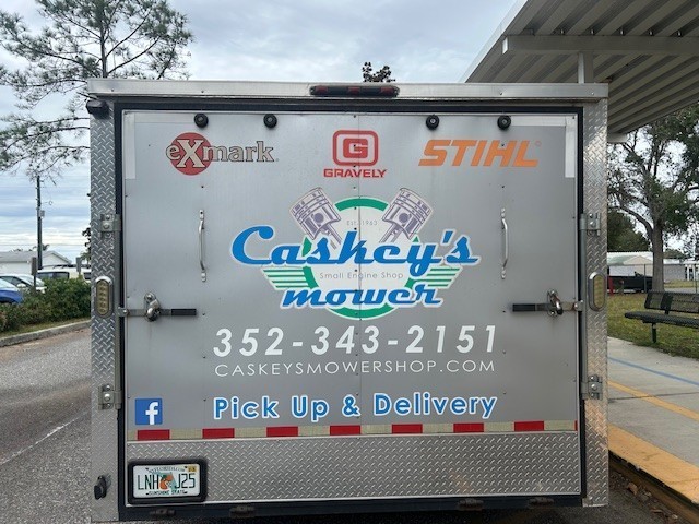 Thank You, Caskey's Mower