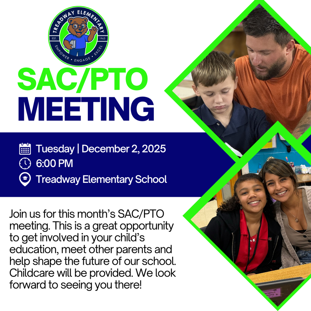 December SAC/PTO Meeting