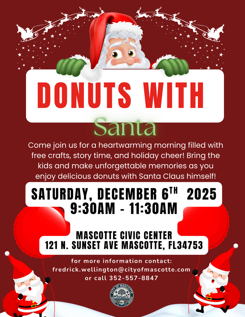 Donuts with Santa
