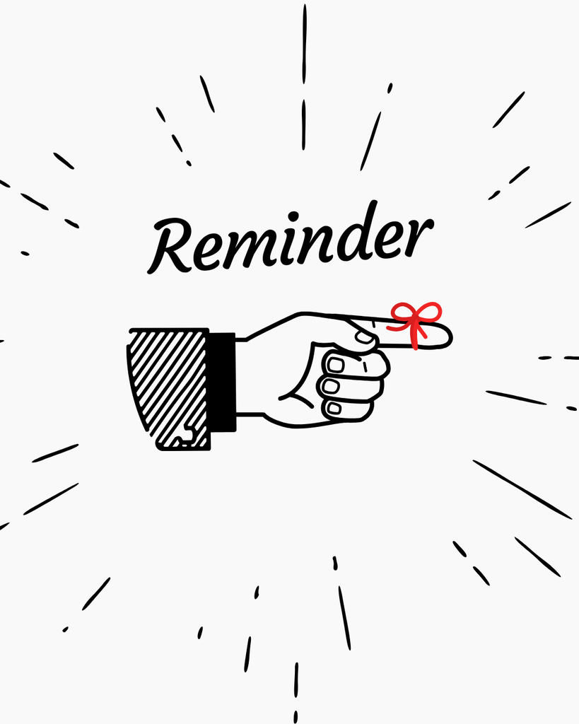 reminder