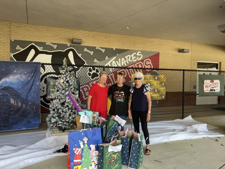 Gift donations for families in need