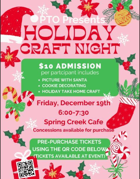 Holiday Craft Night
