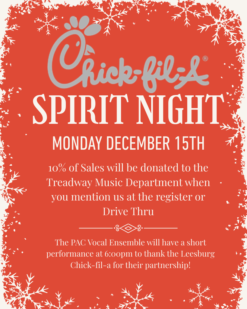 Chick-fil-a  Spirit Night