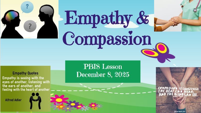 PBIS Lesson Empathy and Compassion 