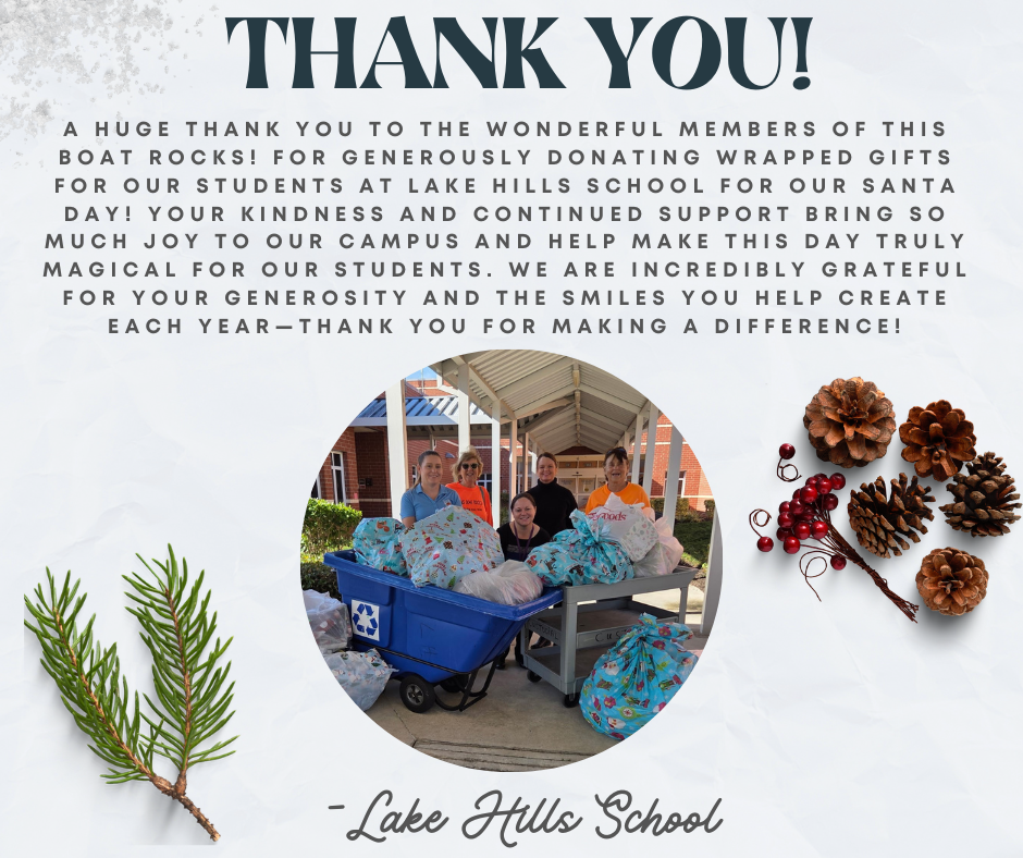 Thank you to This Boat Rocks!