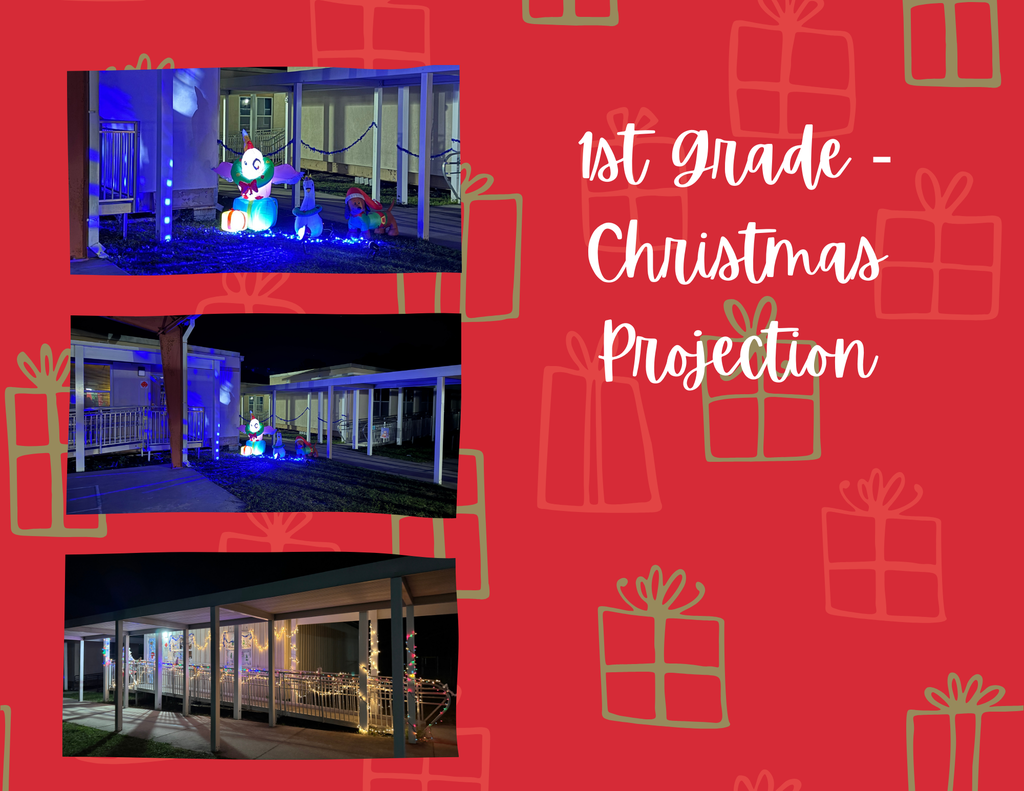 Christmas Projections