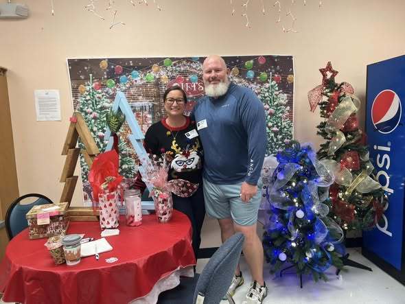 Thank you to Beau & Crystal