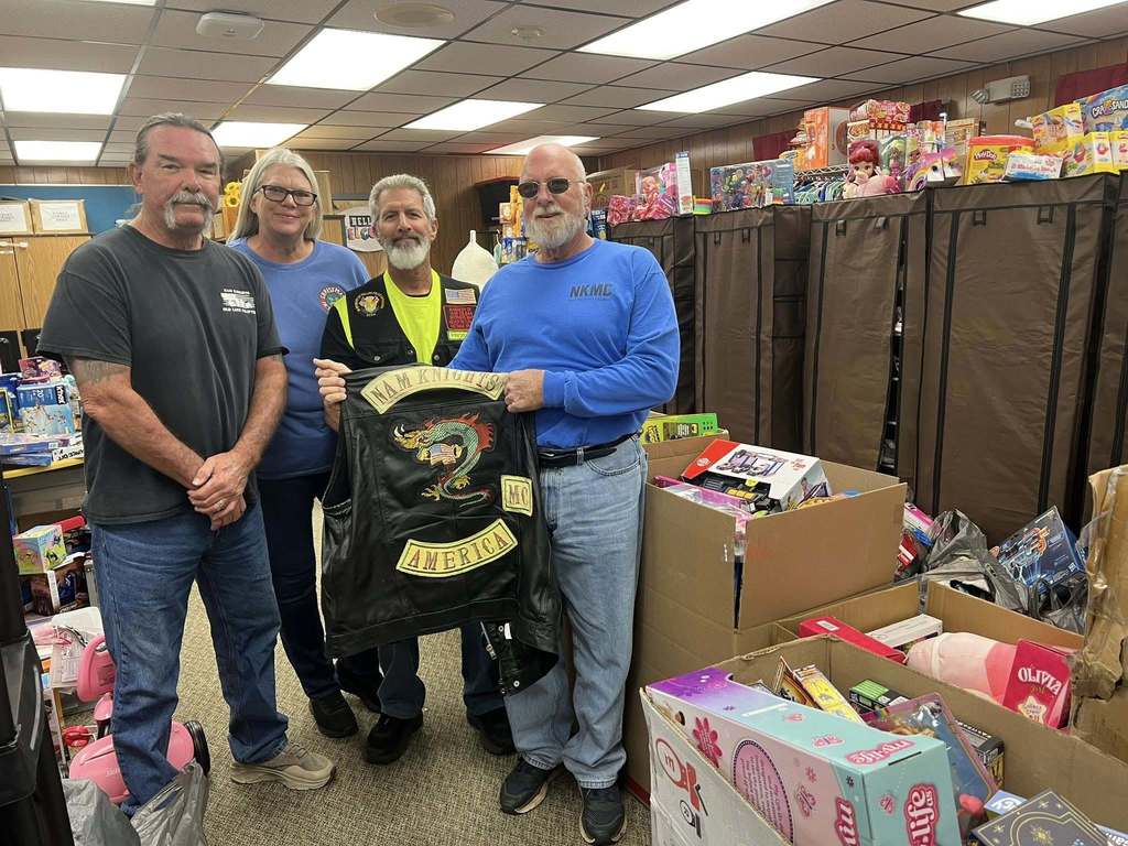 Thank you Nam Knights Green Swamp Chapter motorcycle club