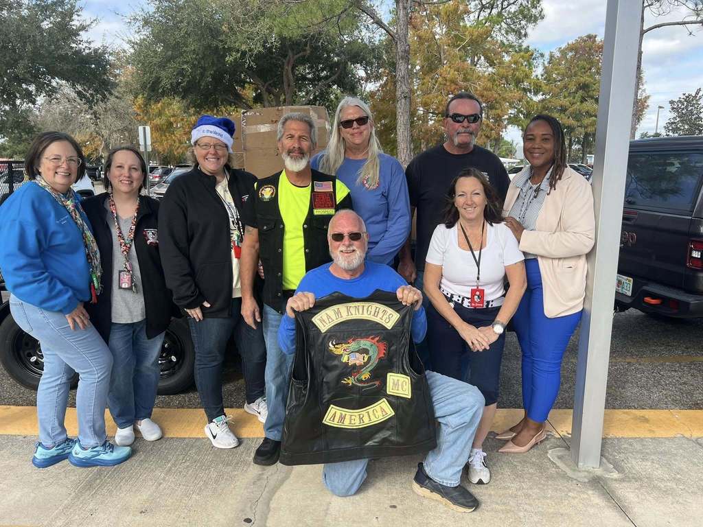 Thank you Nam Knights Green Swamp Chapter motorcycle club