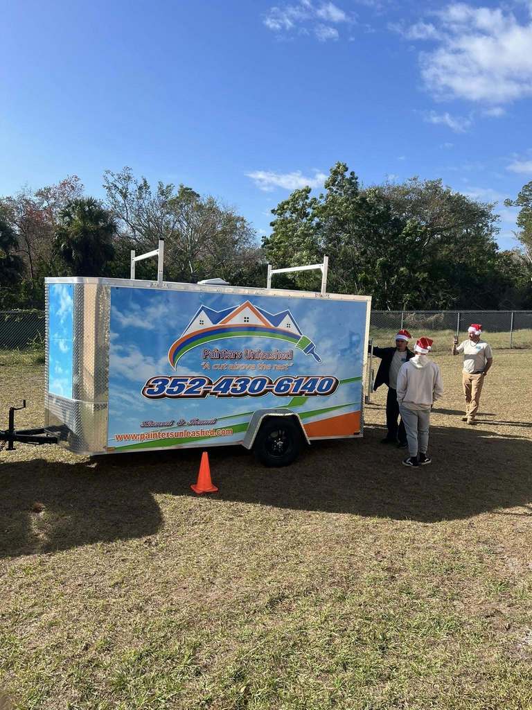 A huge thank you to Thomas Cottle and Painters Unleashed