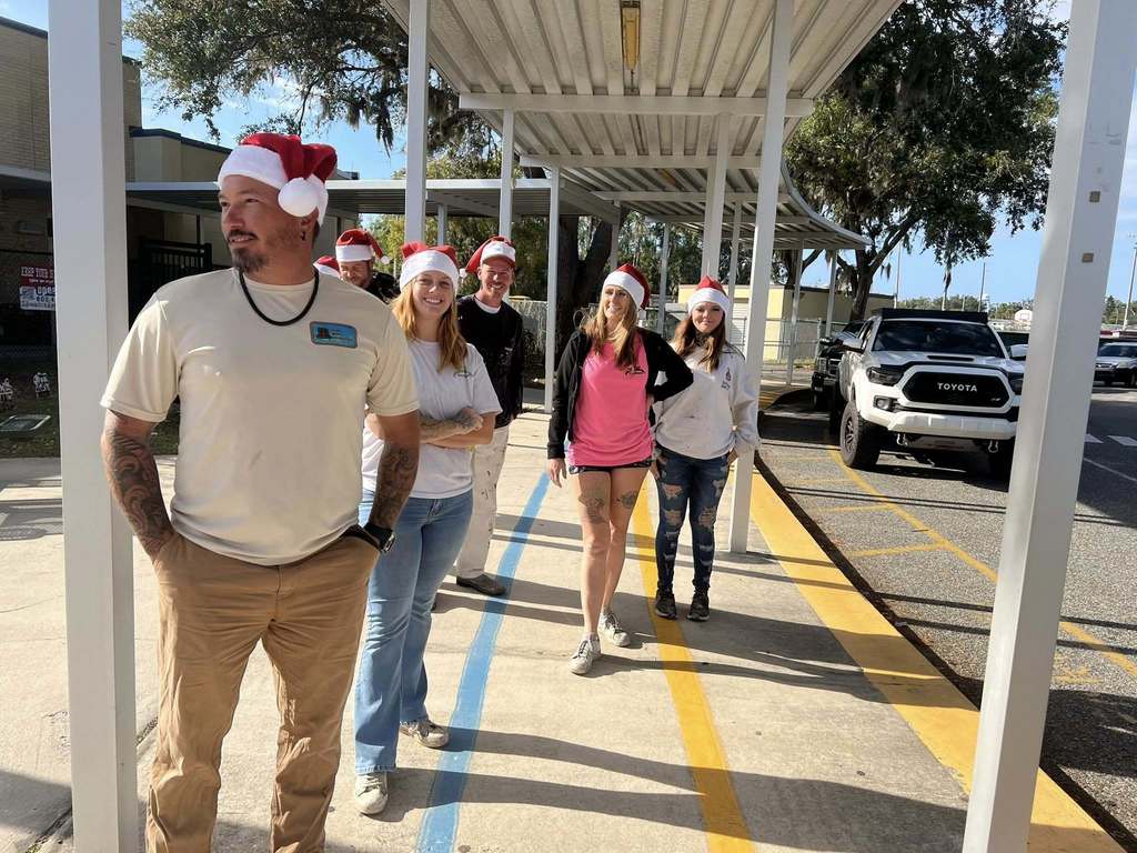 A huge thank you to Thomas Cottle and Painters Unleashed