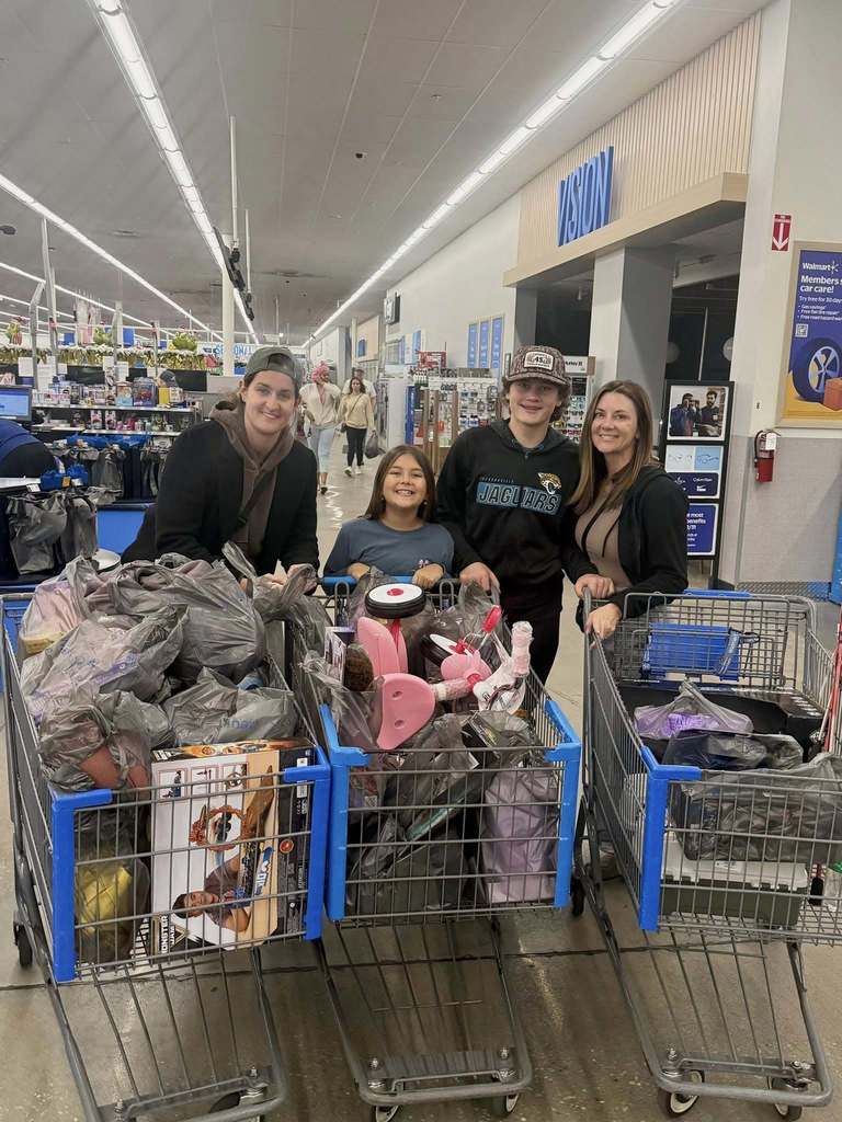 thank you to our own Coach Chrissy Baker and her friends