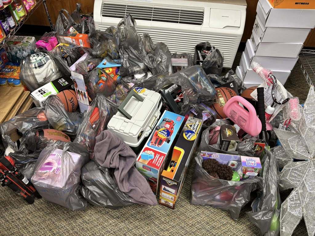 thank you to our own Coach Chrissy Baker and her friends