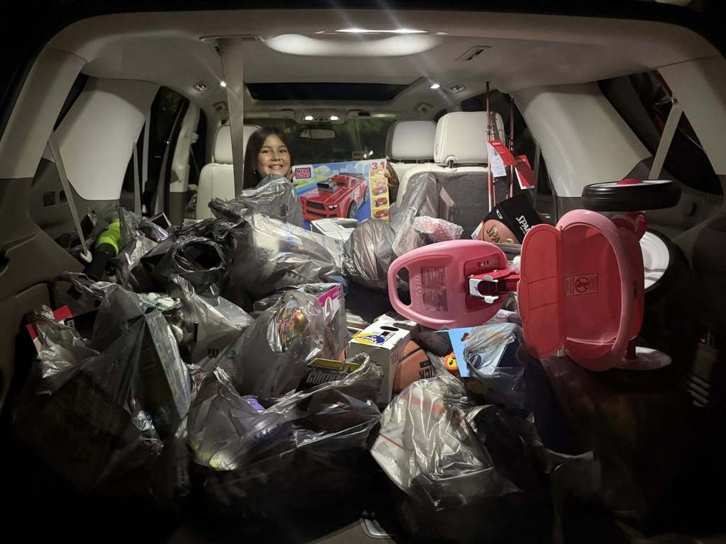 thank you to our own Coach Chrissy Baker and her friends