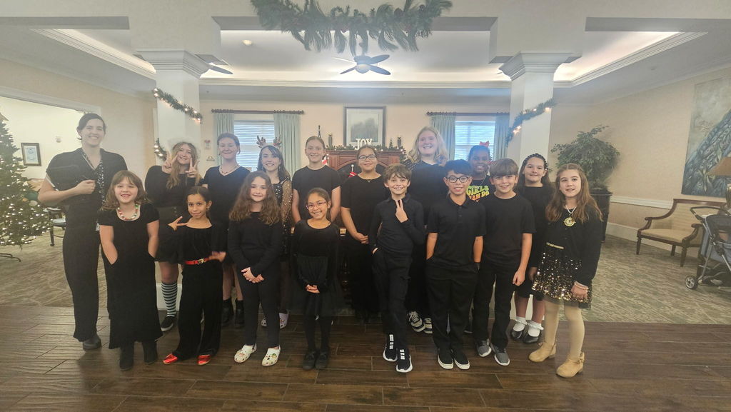 Huge thanks to The Benton House of Clermont for inviting Bears on the Ridge Chorus to sing for your residents! We had a wonderful time and loved connecting with the community. 🎶🤝❤️