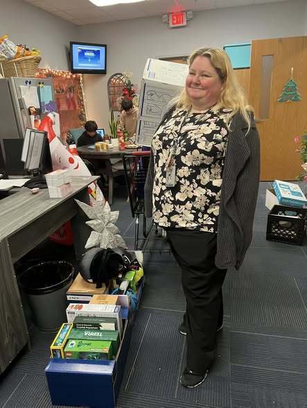 Thank you so much to Nicole Abbarno and her family