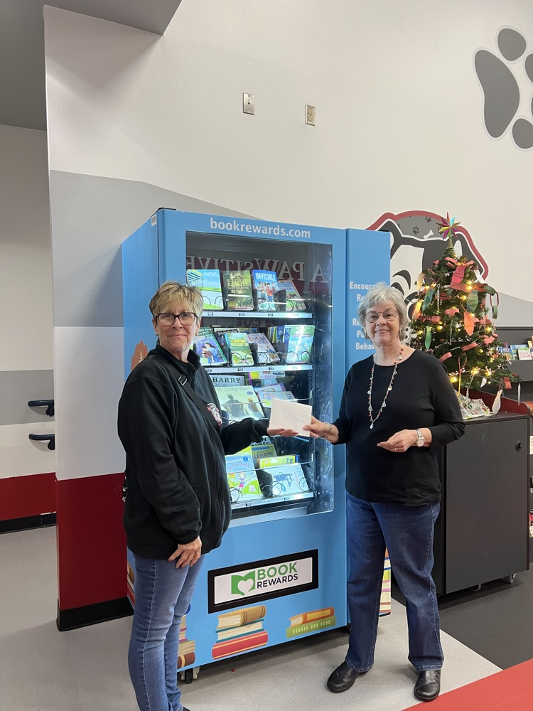 Thank you Friends of Reading